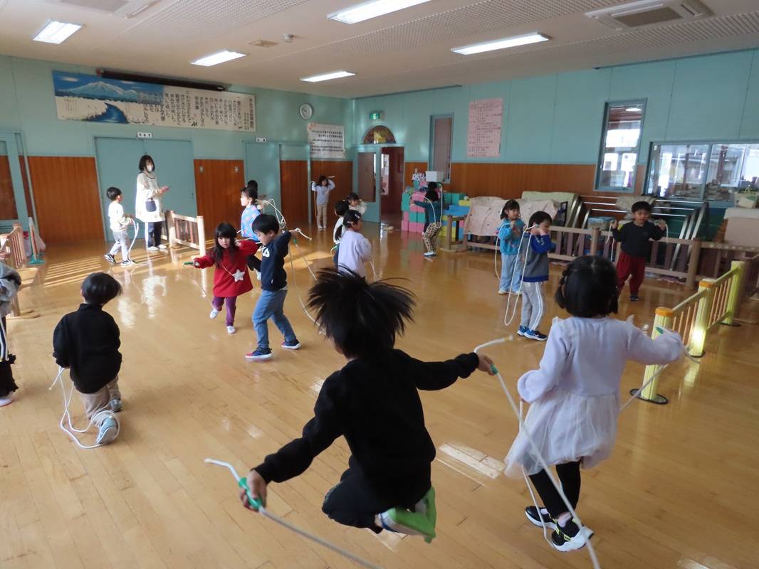 目指せ！なわとび名人