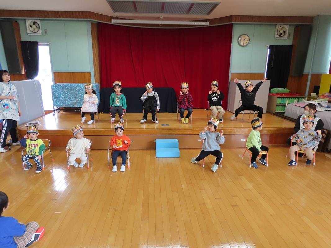 ３月のお誕生会