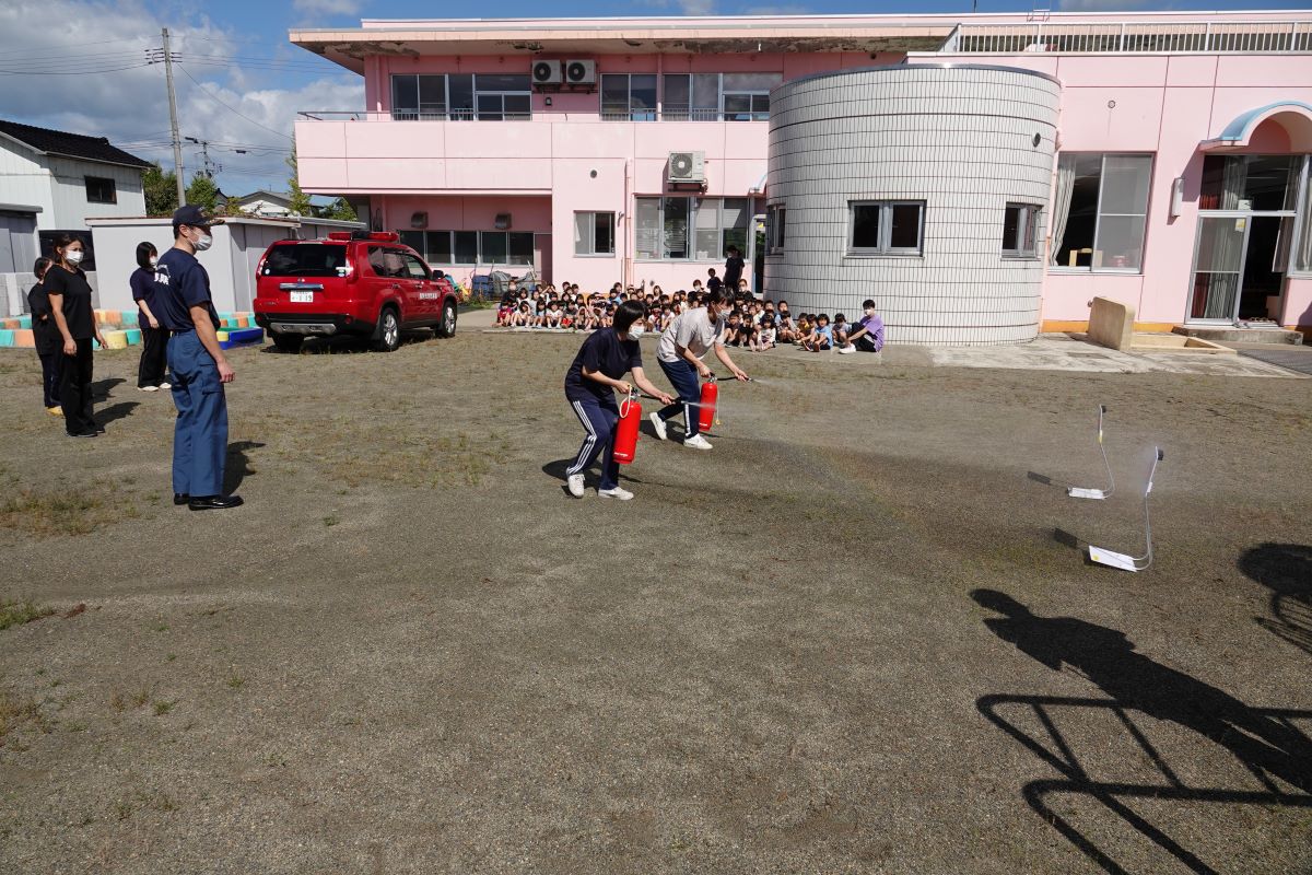 10月3日（火）秋の総合避難訓練