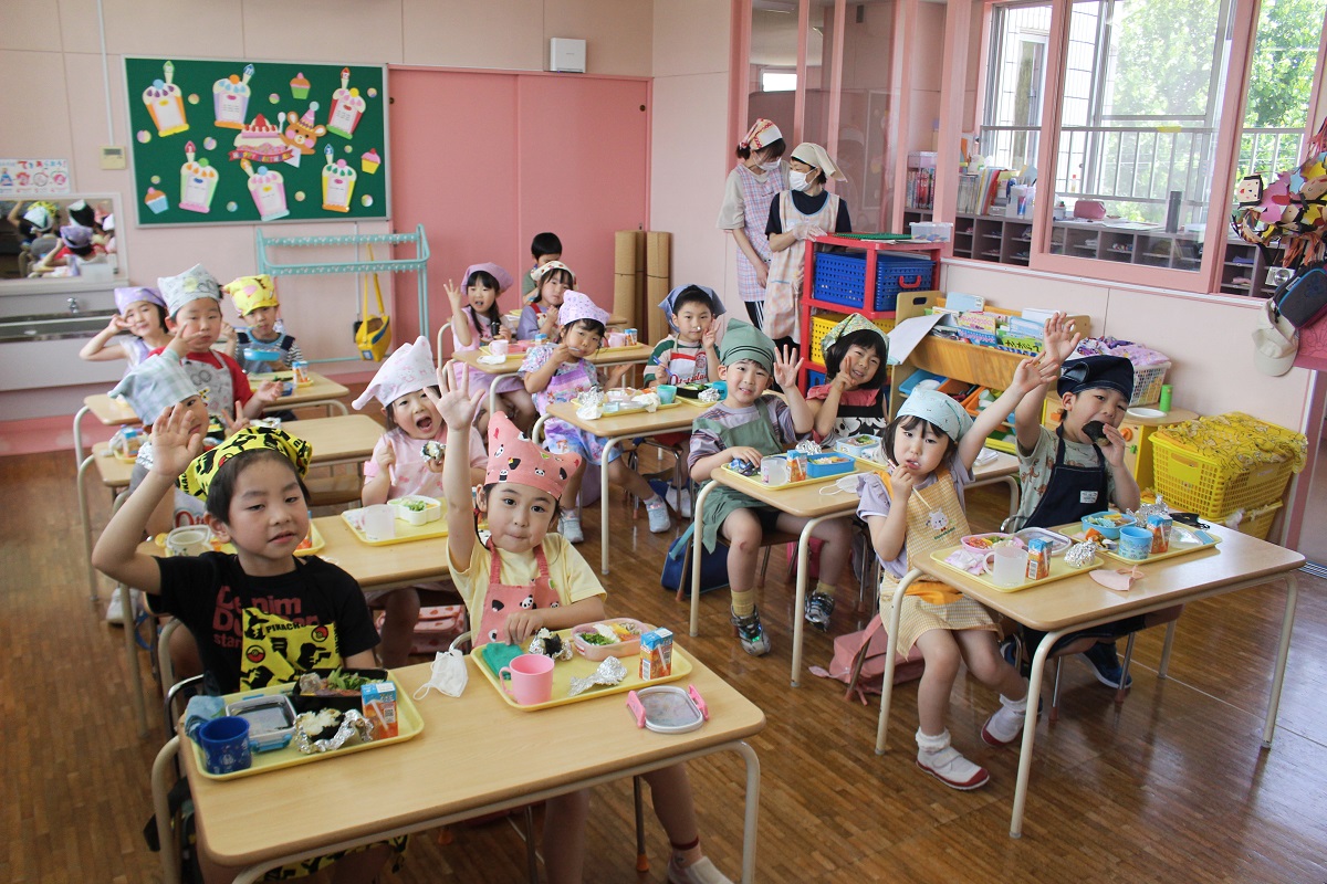 6月7日（水）レッツ・トライ・クッキングⅢ