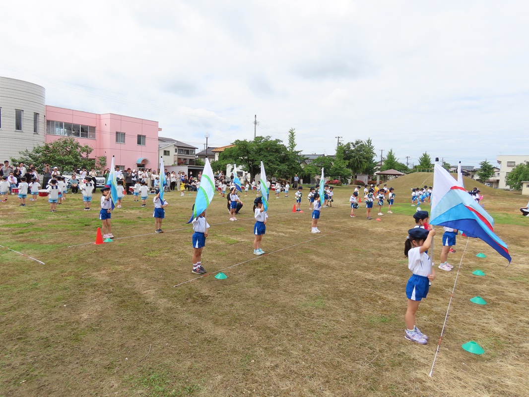 年中カラーガード