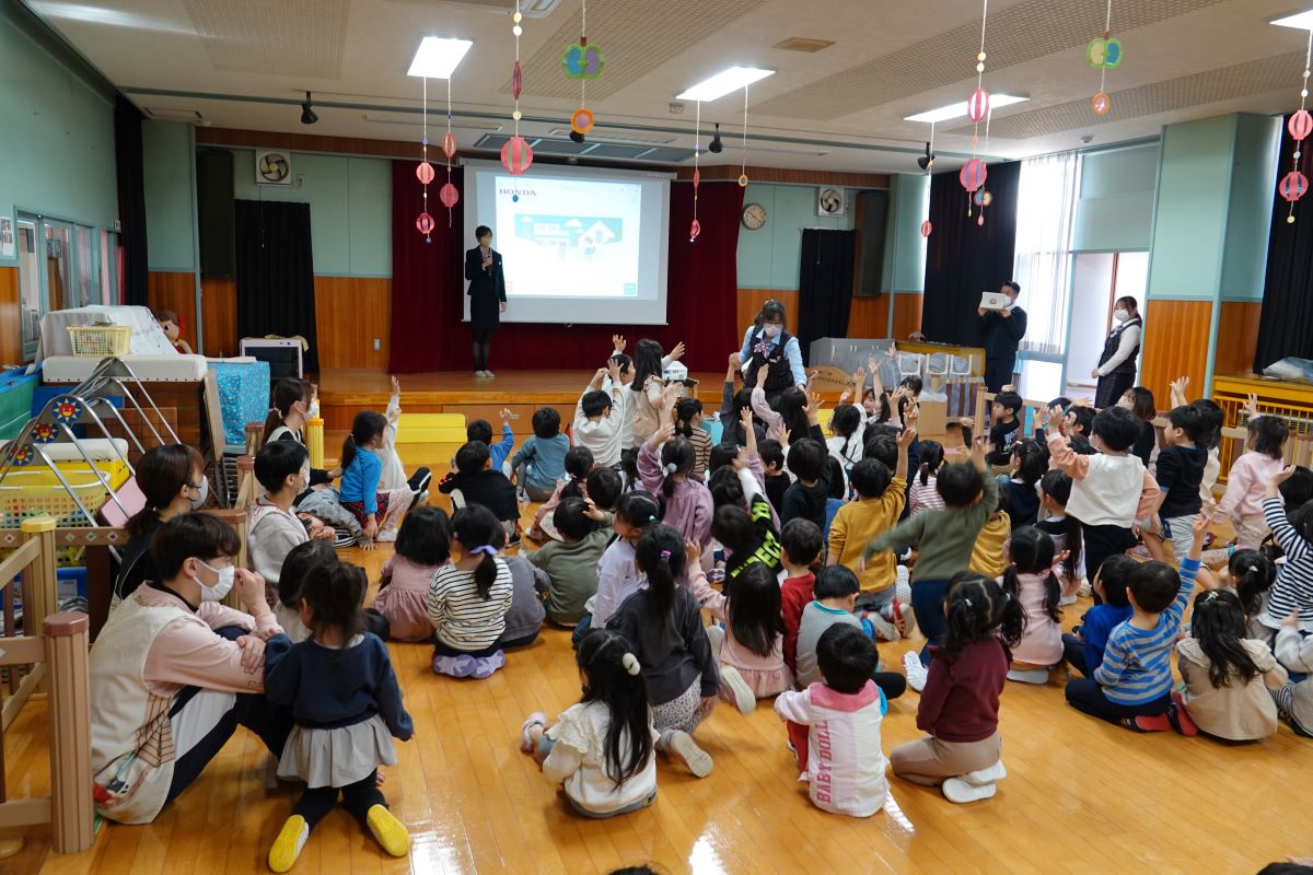 11月15日（水）Honda交通安全教室