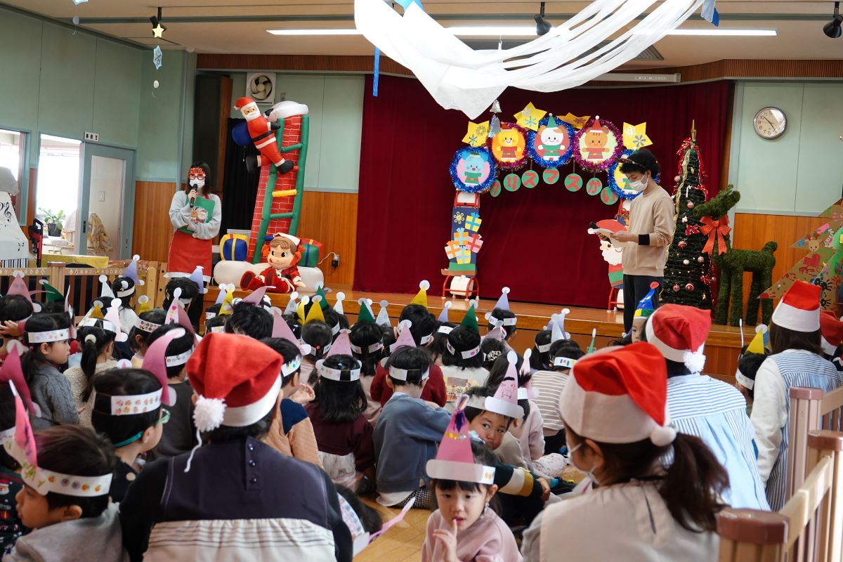 12月22日（金）クリスマス会