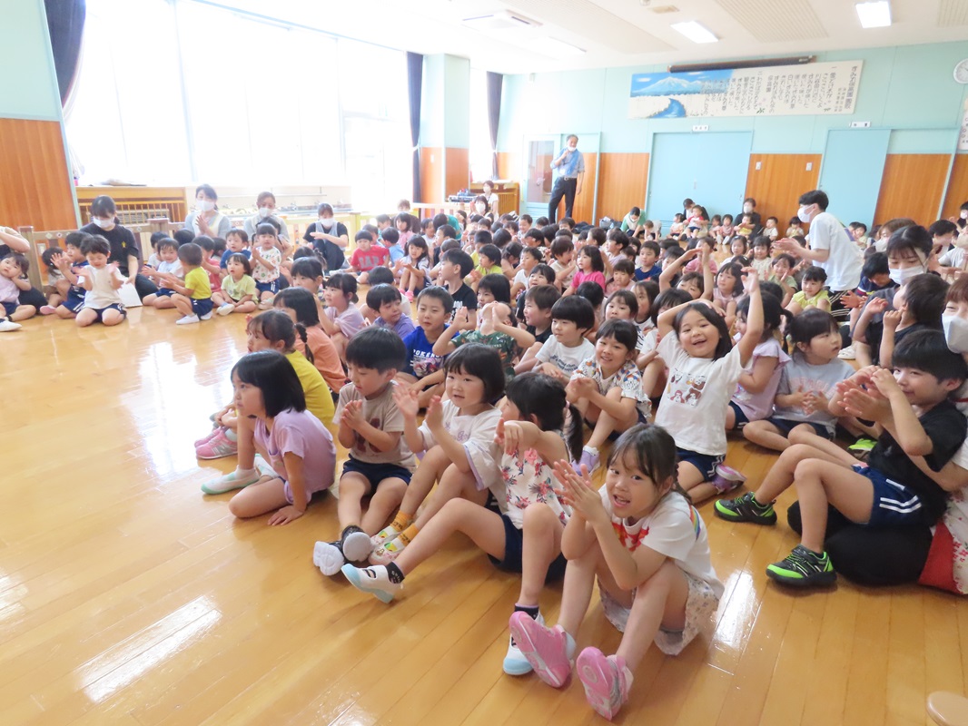 みんなノリノリ♩