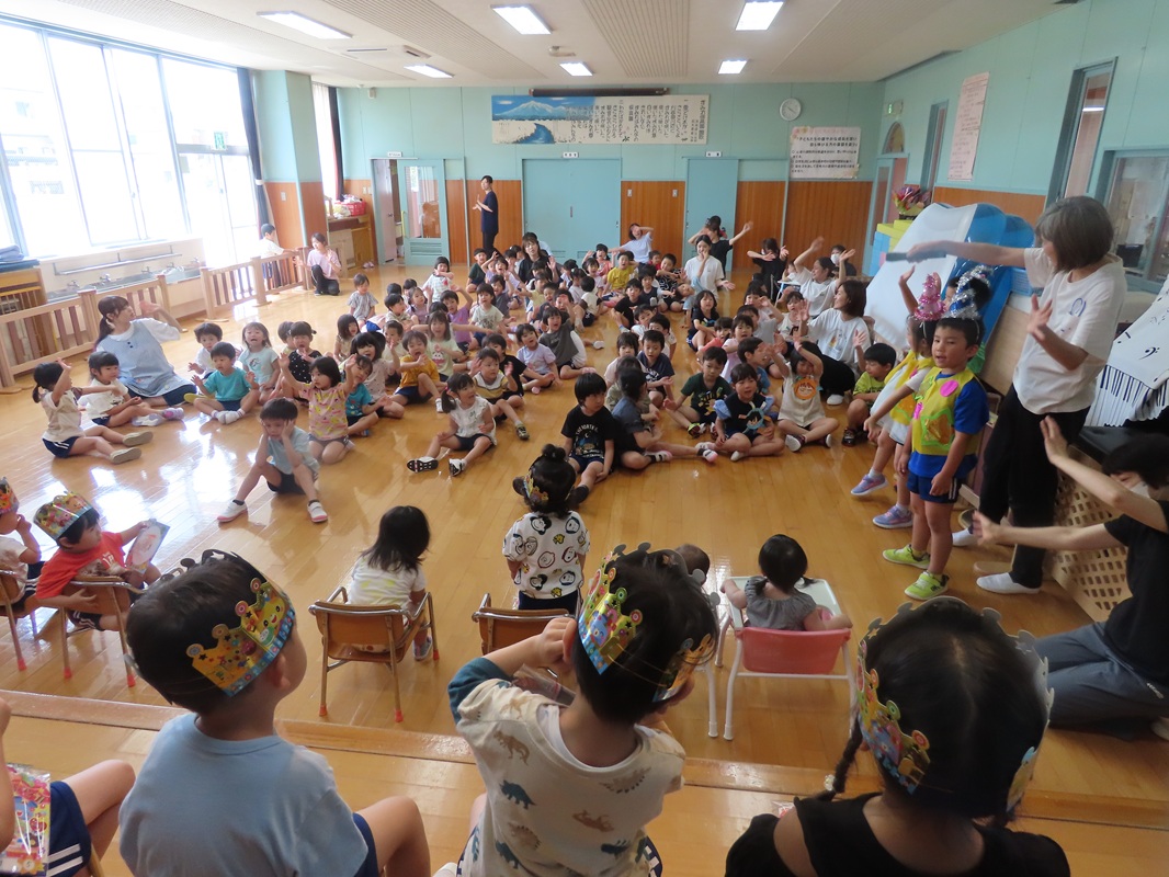 歌のプレゼント♬