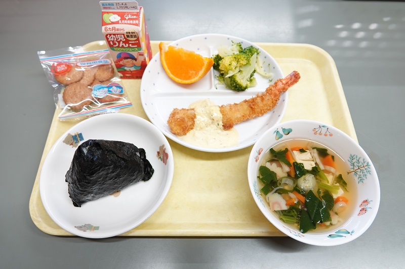 3月22日（水） ３月お誕生会の給食