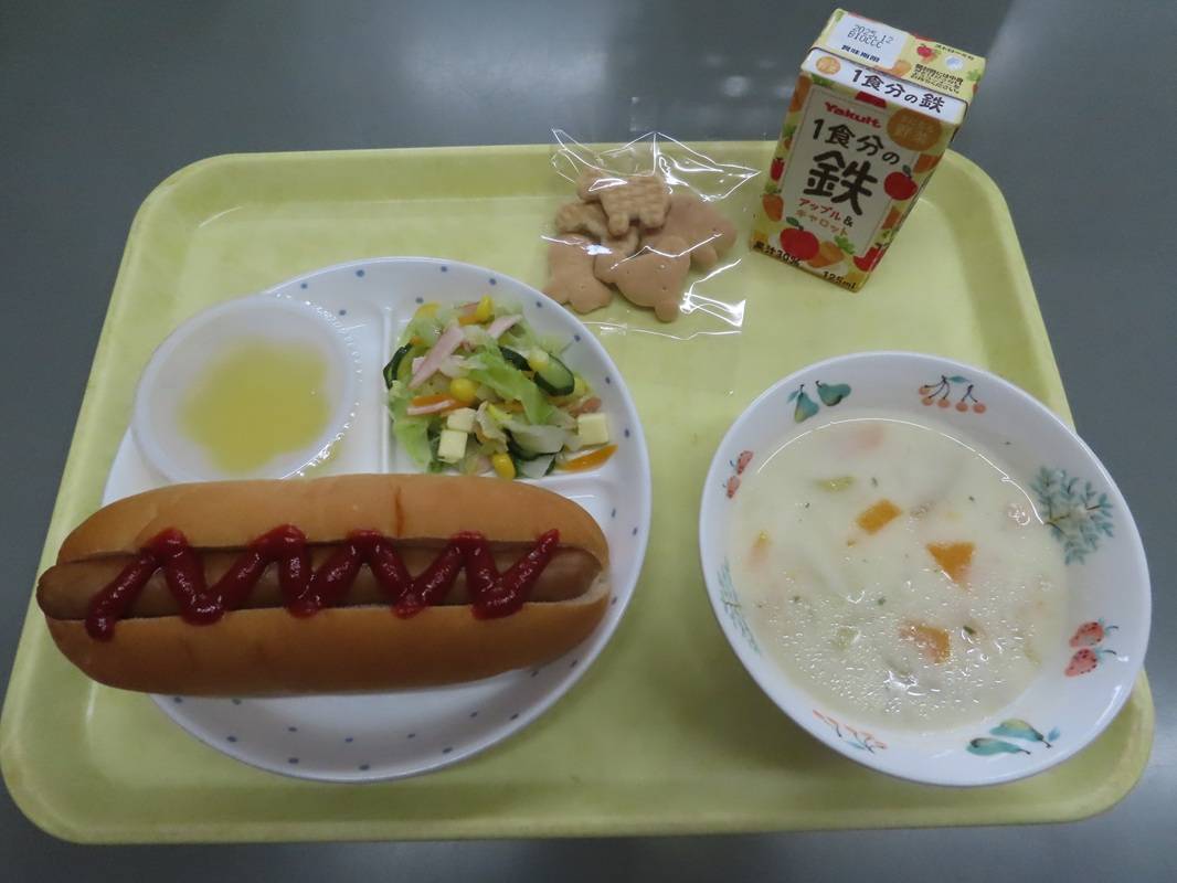 9月25日（木） お誕生会特別献立