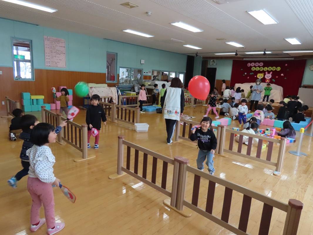 新年お楽しみ会１日目