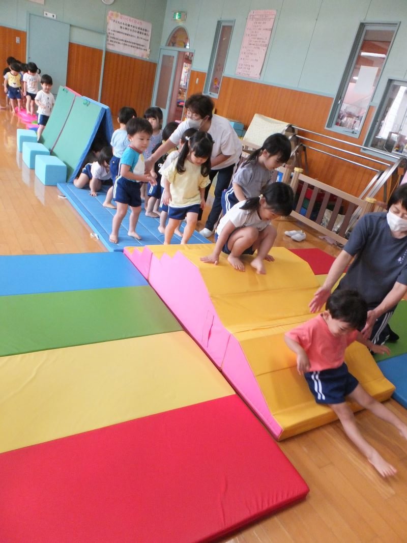 9月5日（火）ぼたんぐみの遠足ごっこ