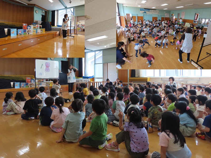 ６月２日（月）６月のスマイル集会