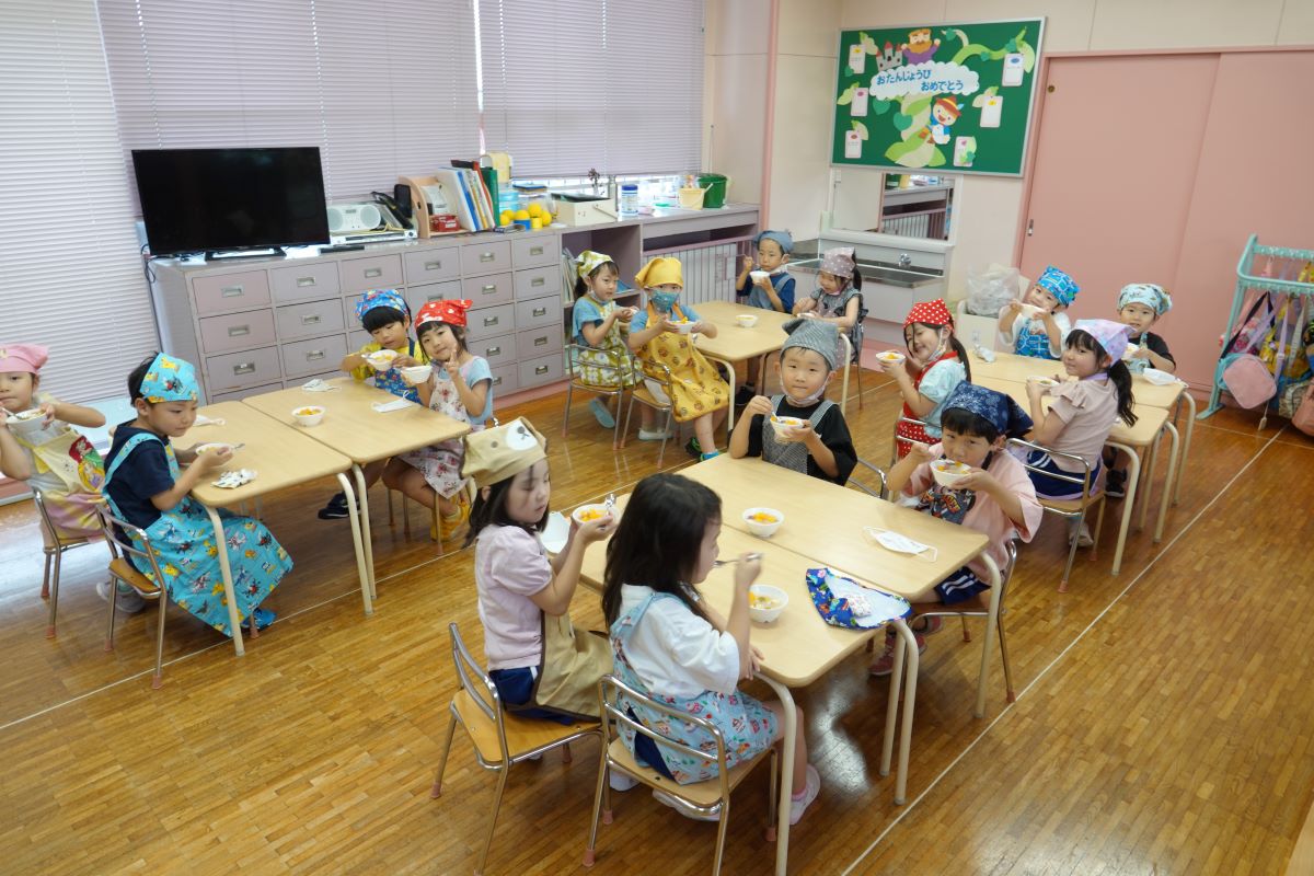7月12日（水）レッツ・トライ・クッキングⅣ