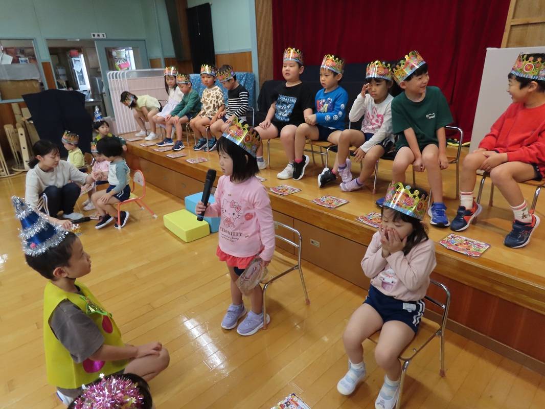 10月のお誕生会