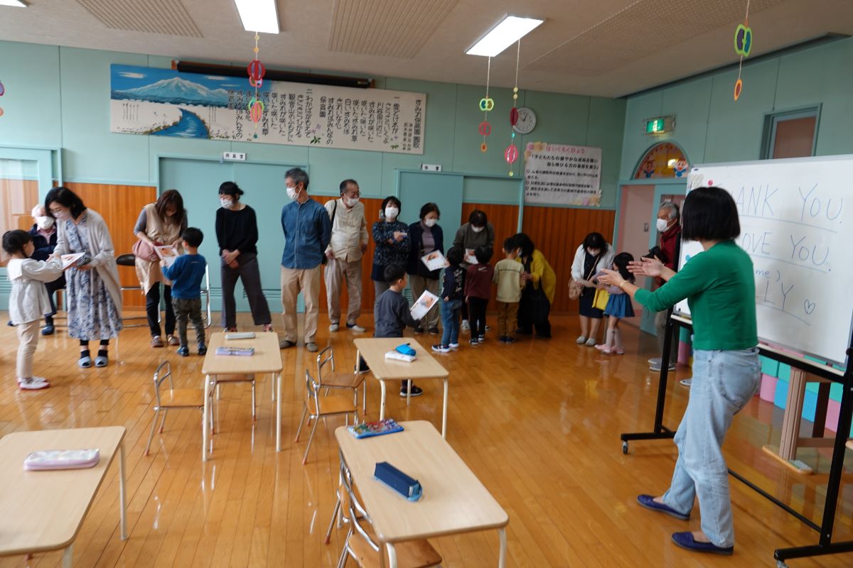 11月6日（月）祖父母参観１日目