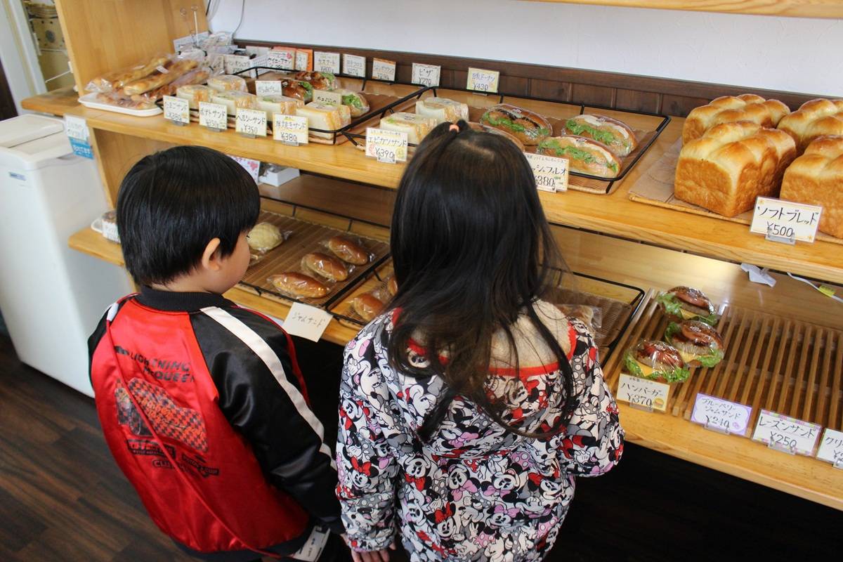 年長組　お買い物体験