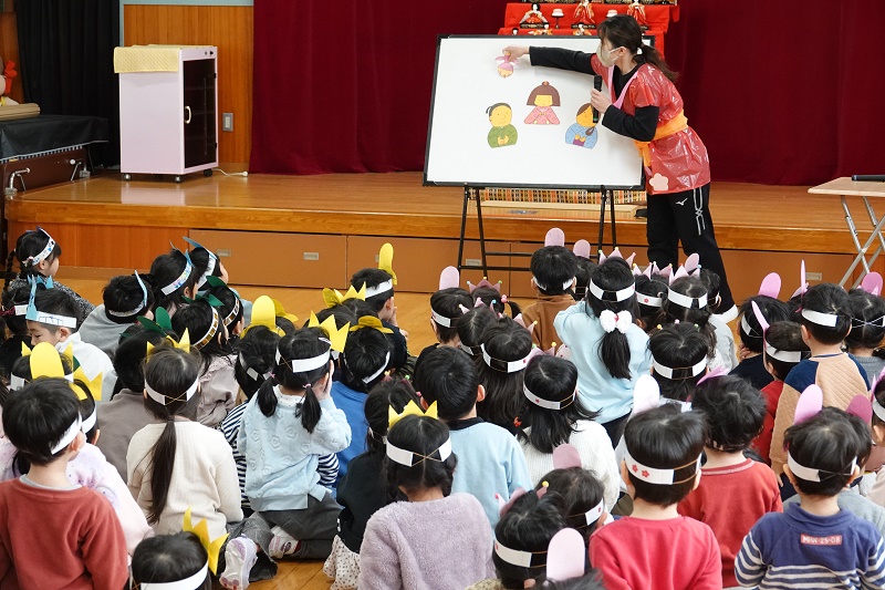 3月3日（金）ひな祭り会