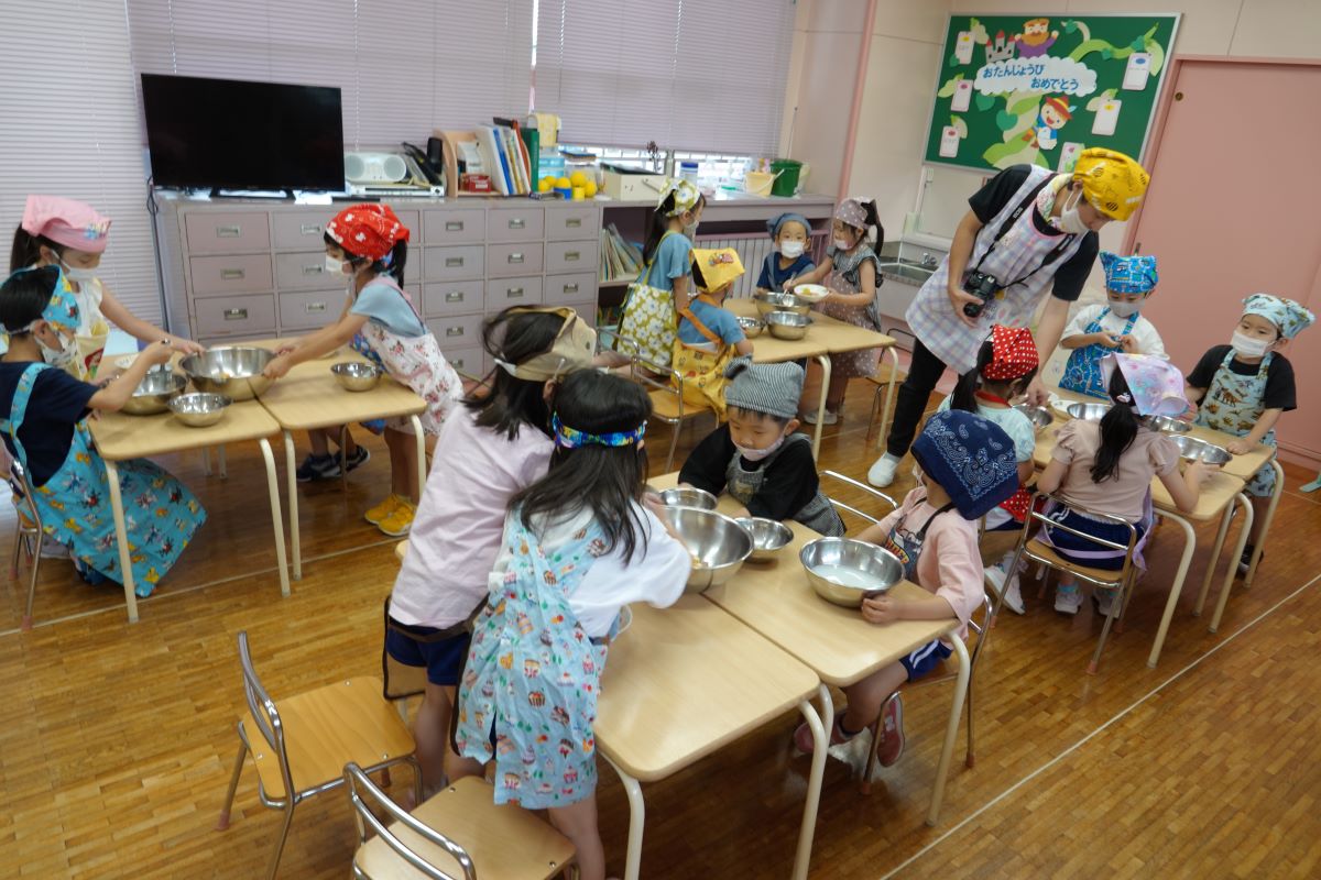 7月12日（水）レッツ・トライ・クッキングⅣ