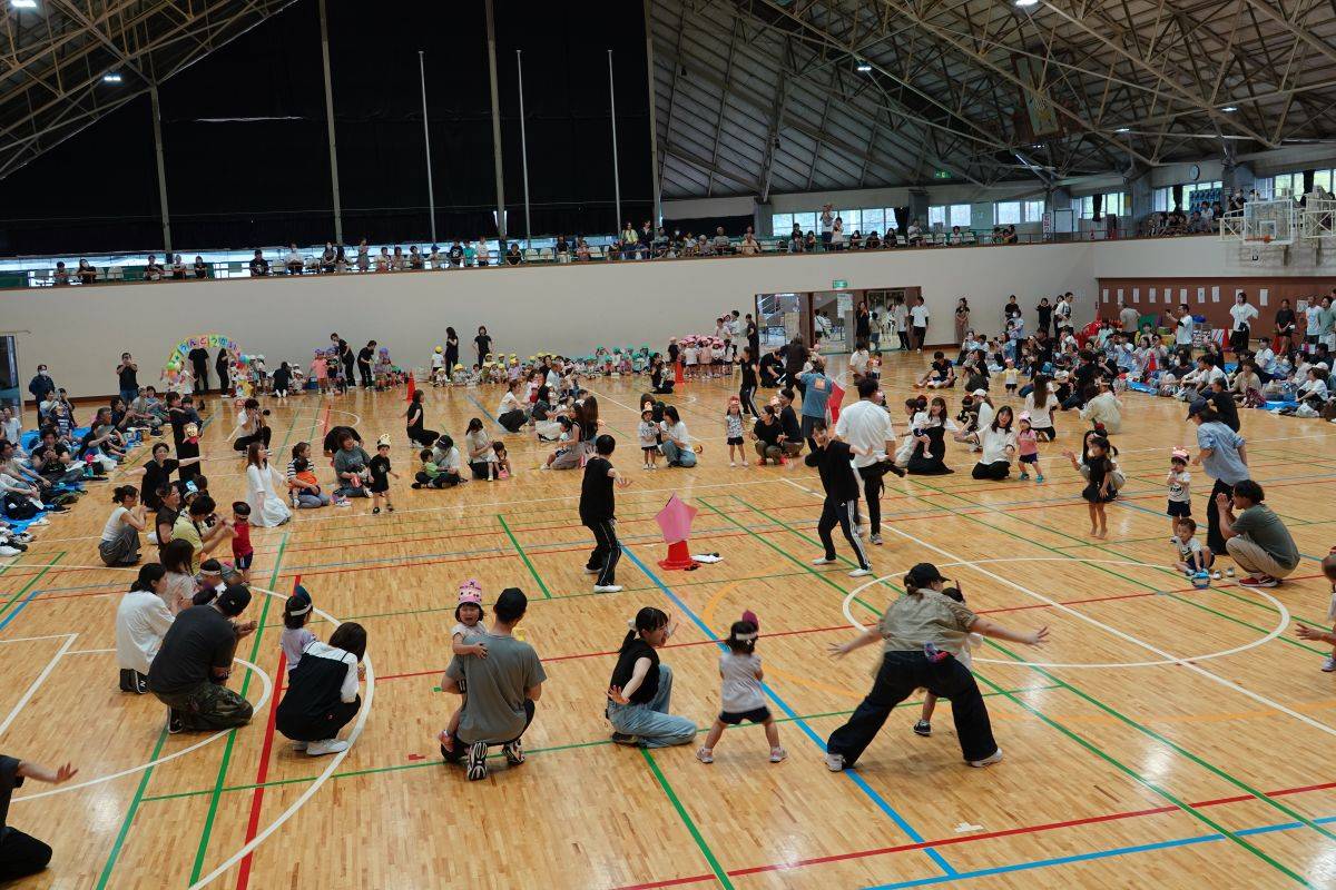 未満児親子遊戯