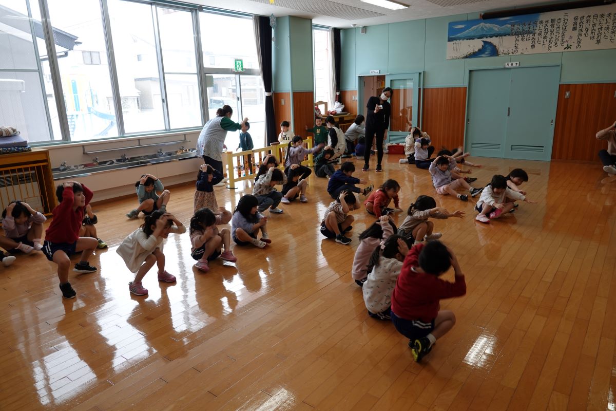 1月16日（火）わくわくちゃれんじ「運動あそび」