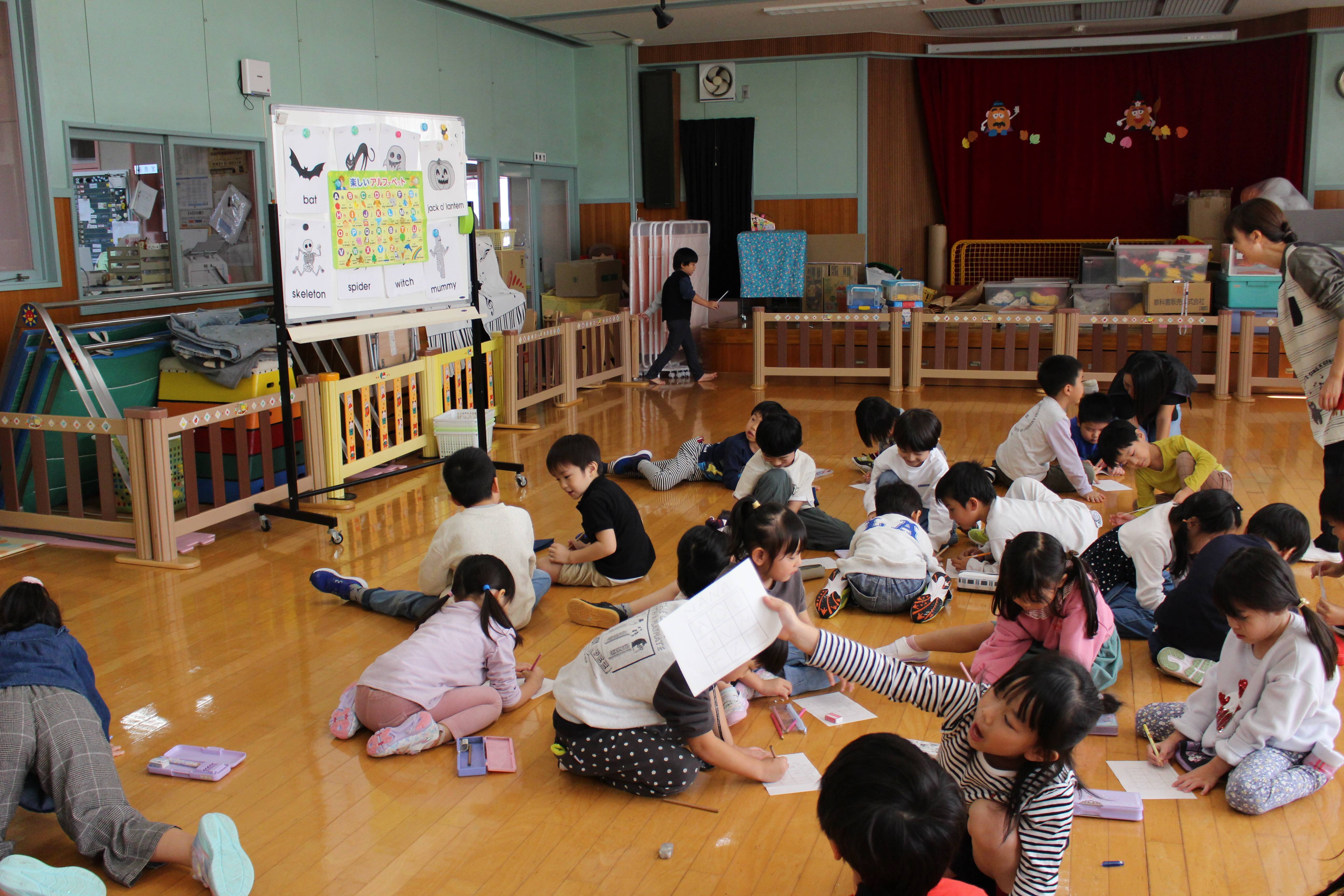 Smile a lot ハロウィンパーティ