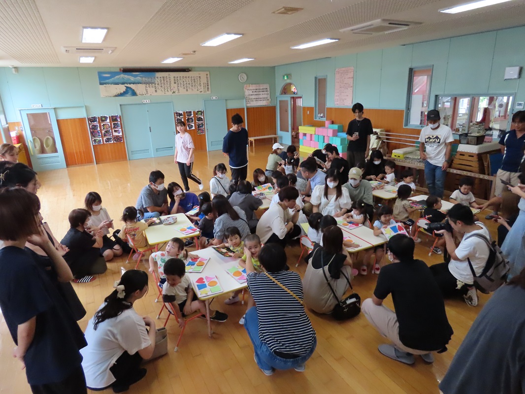 ９月３日（火） ぼたん組 保育参観