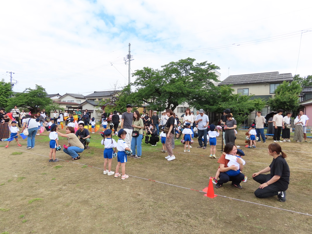 みんなよくがんばったね！