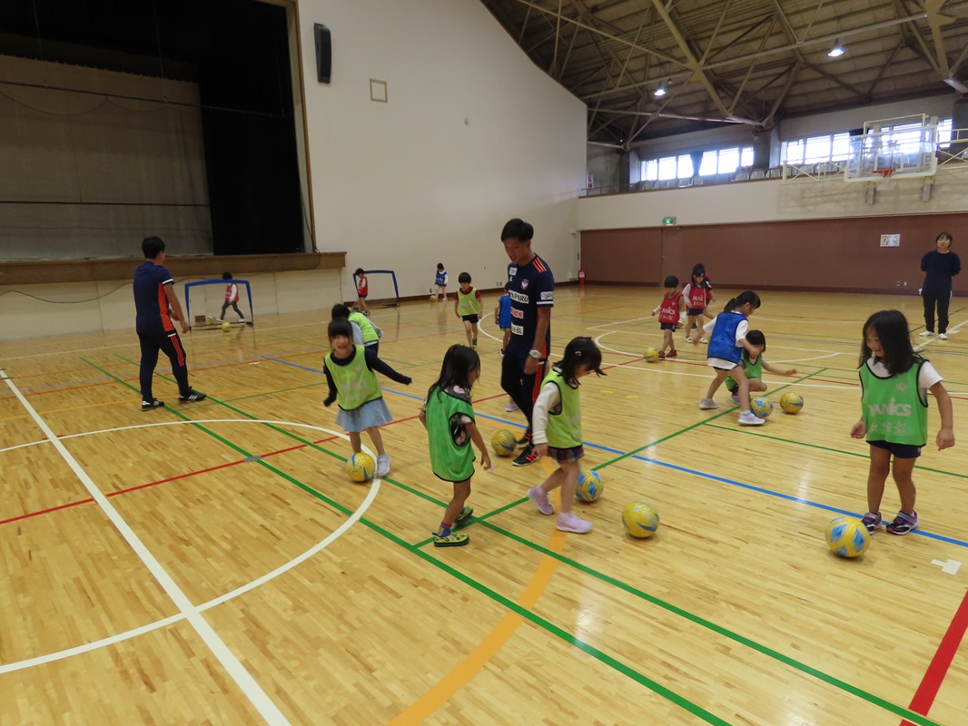 ボールと友だちになろう！