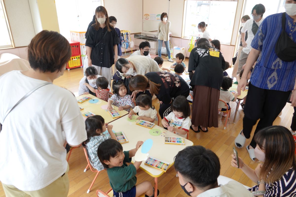 6月14日（水）ぼたんぐみの保育参観Ａグループ