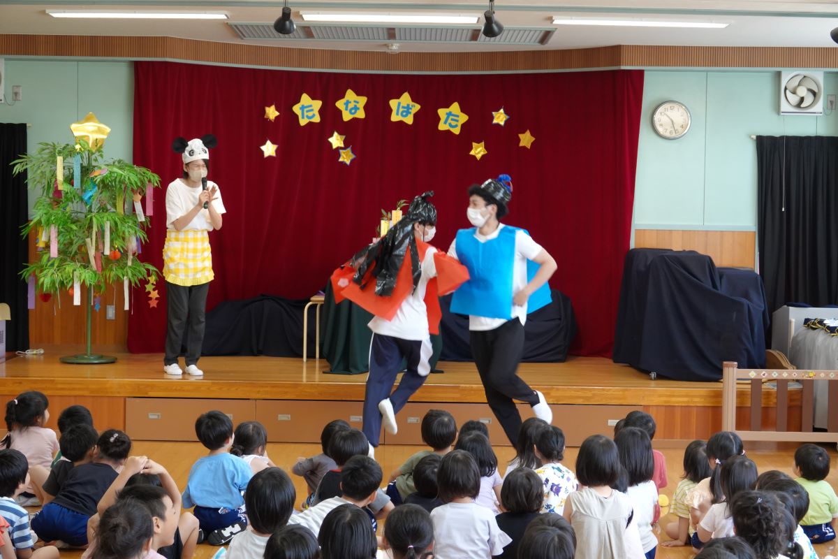 7月6日（木）「七夕集会」