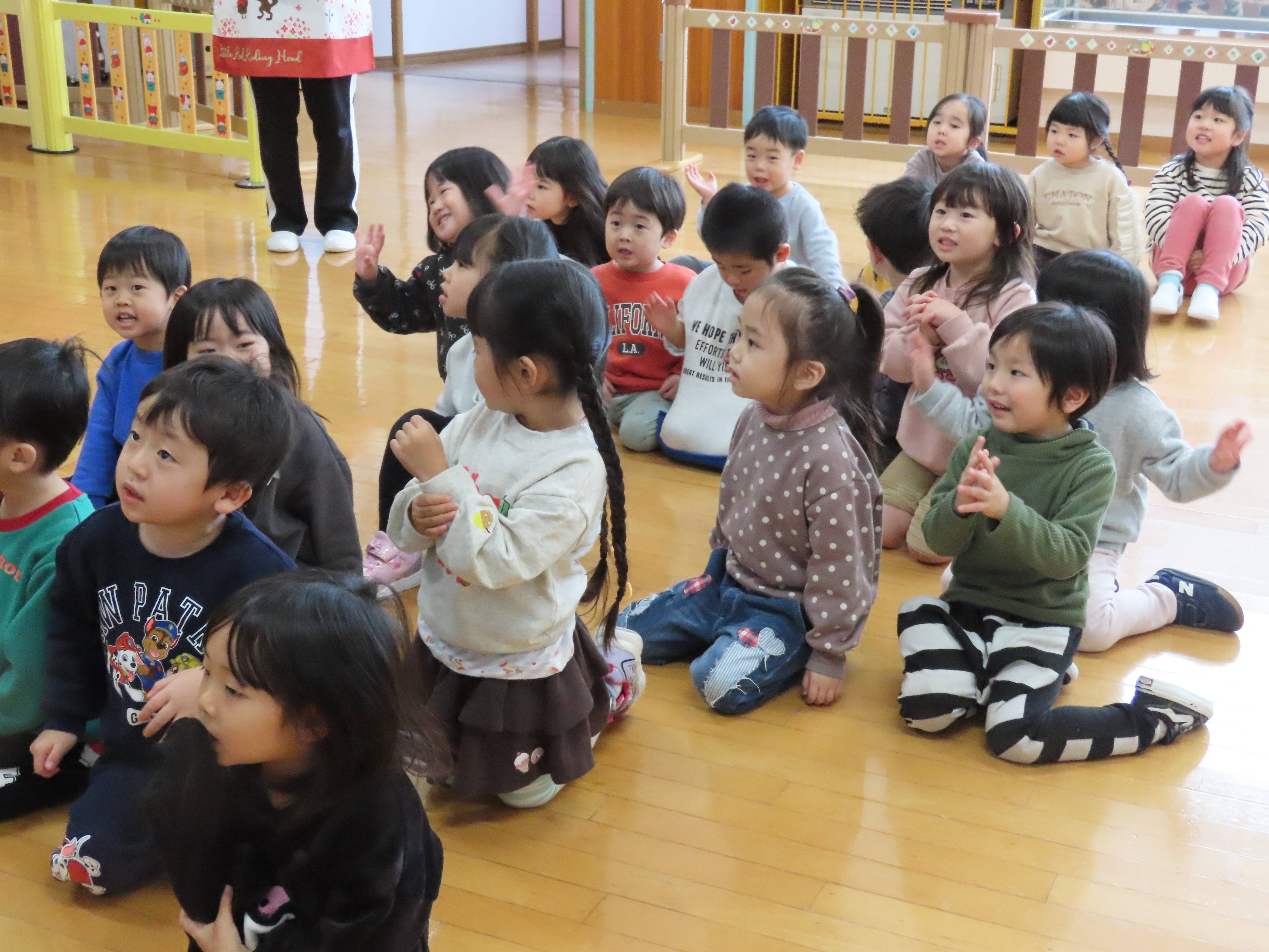 ぽっぷんあわ～