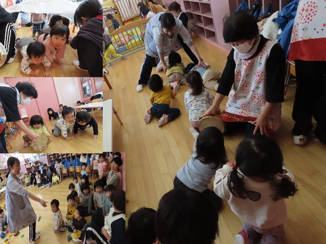 １月３１日（金） 元気なばら組のこどもたち