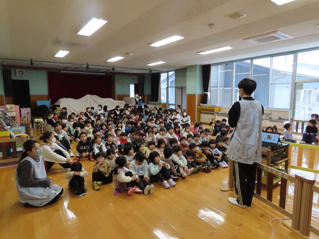 １２月２７日（金） 今年最後のスマイル集会