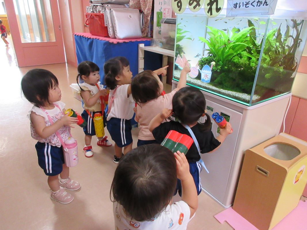 9月5日（火）ばらぐみの遠足ごっこ