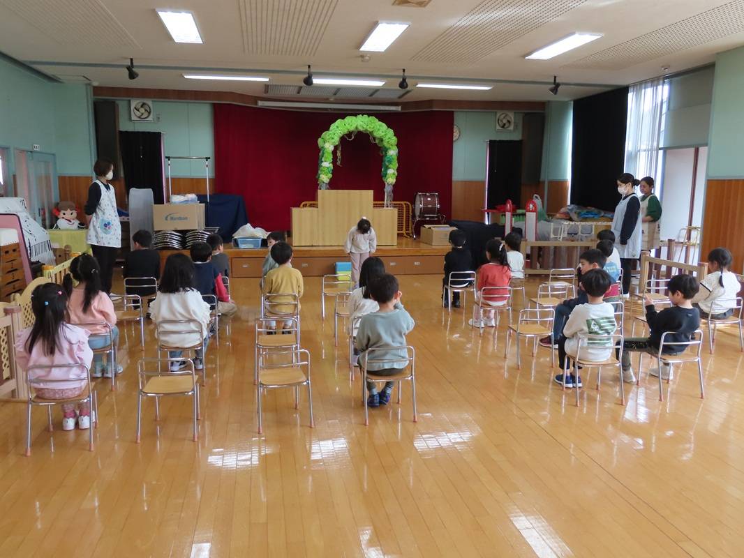 年長組　卒園式に向けて