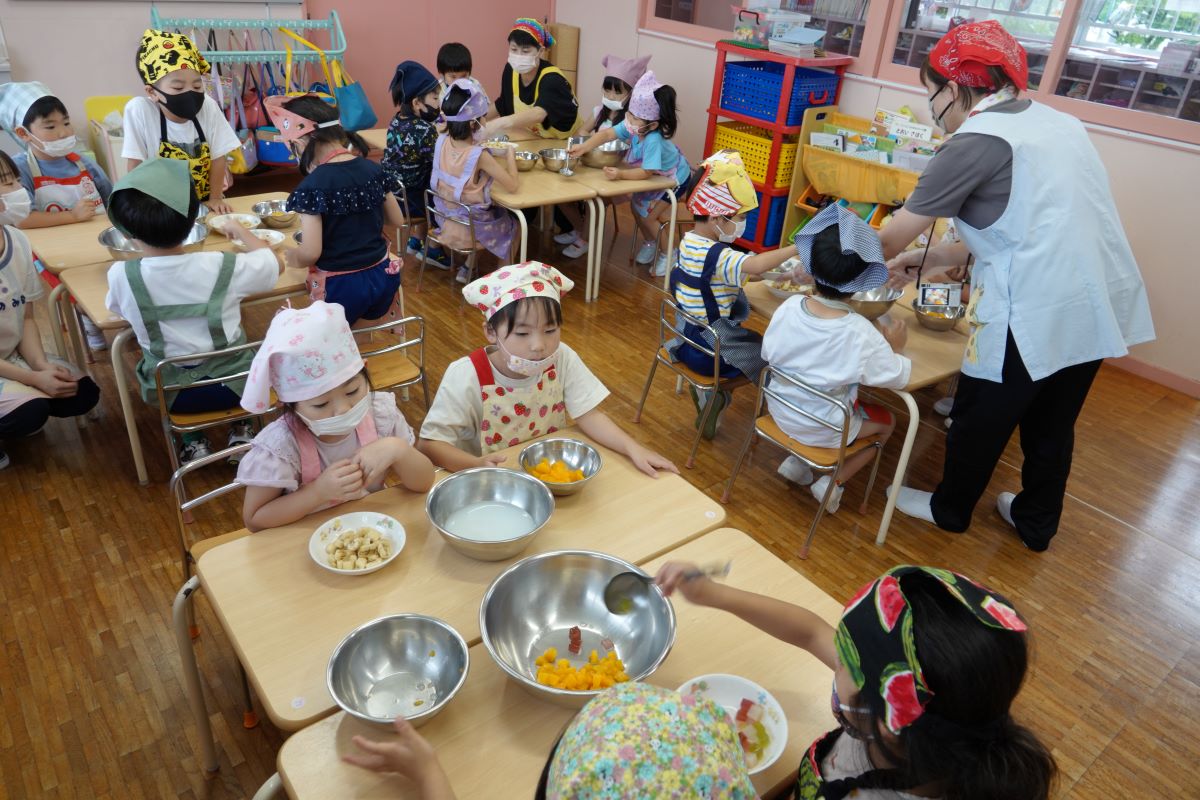 7月12日（水）レッツ・トライ・クッキングⅣ