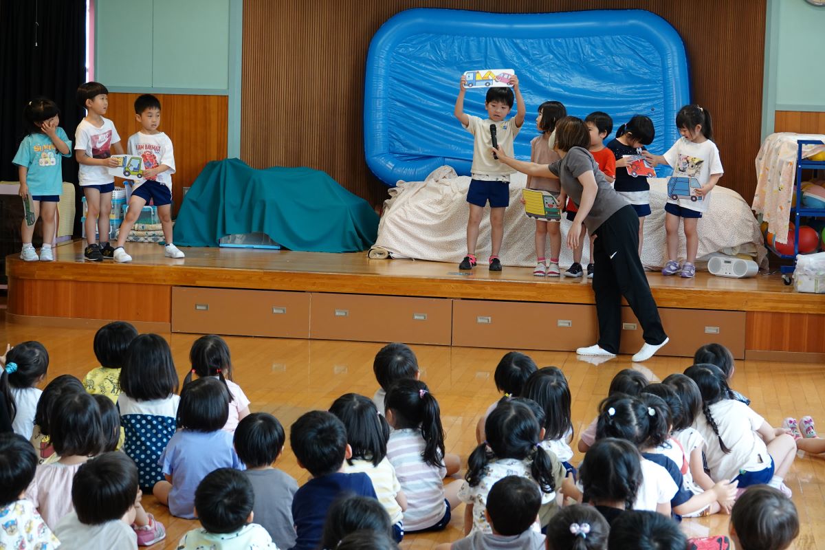 7月21日（金）７月お誕生会