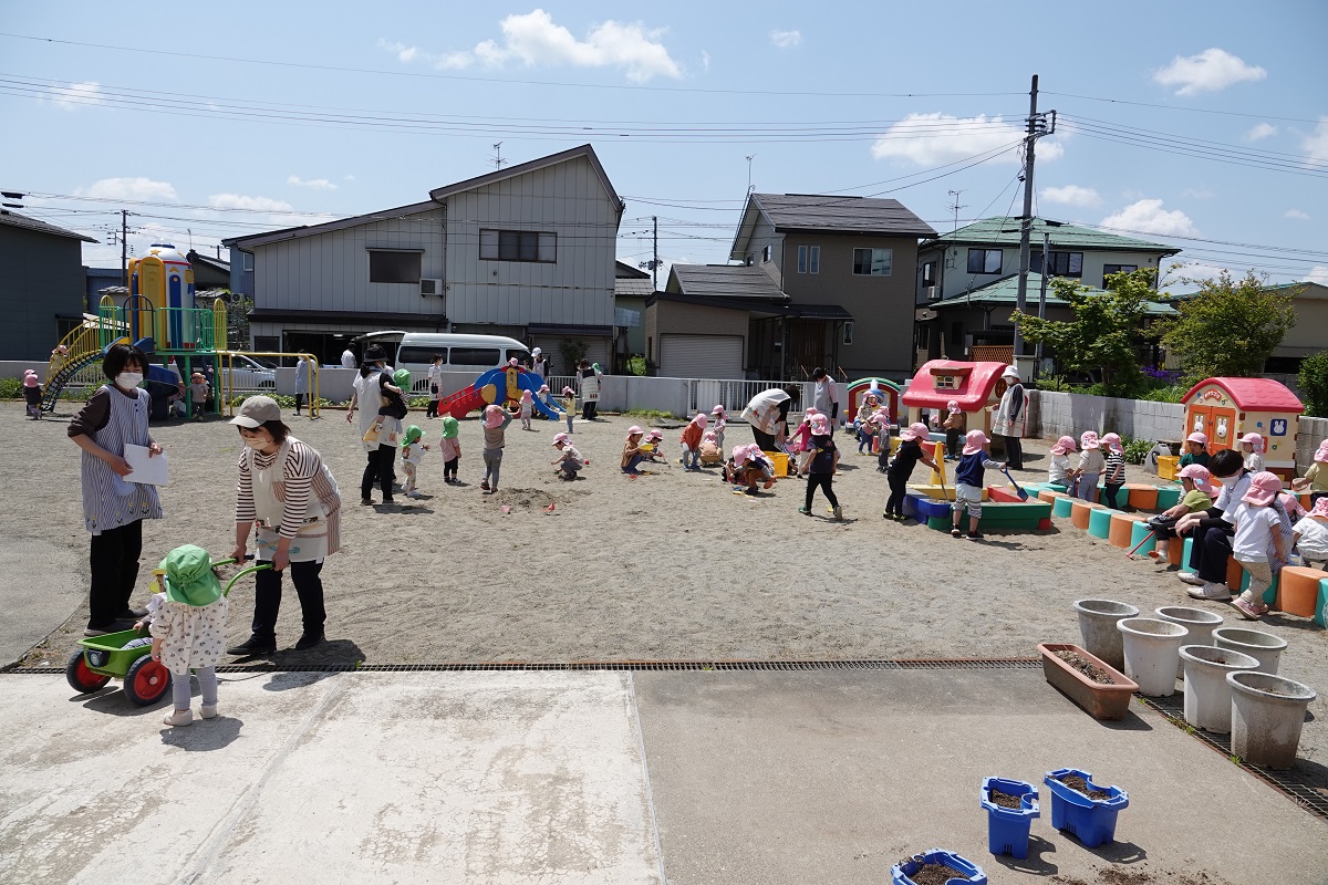 5月16日（火）園庭大にぎわい
