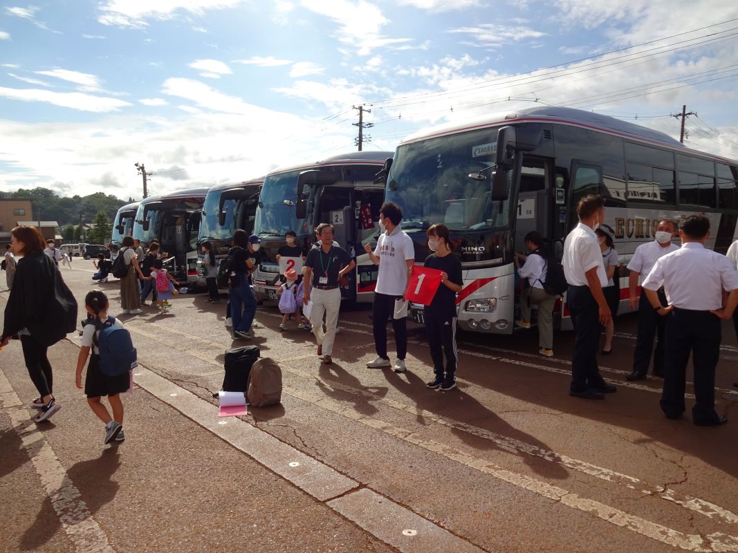 9月5日（火）親子バス遠足