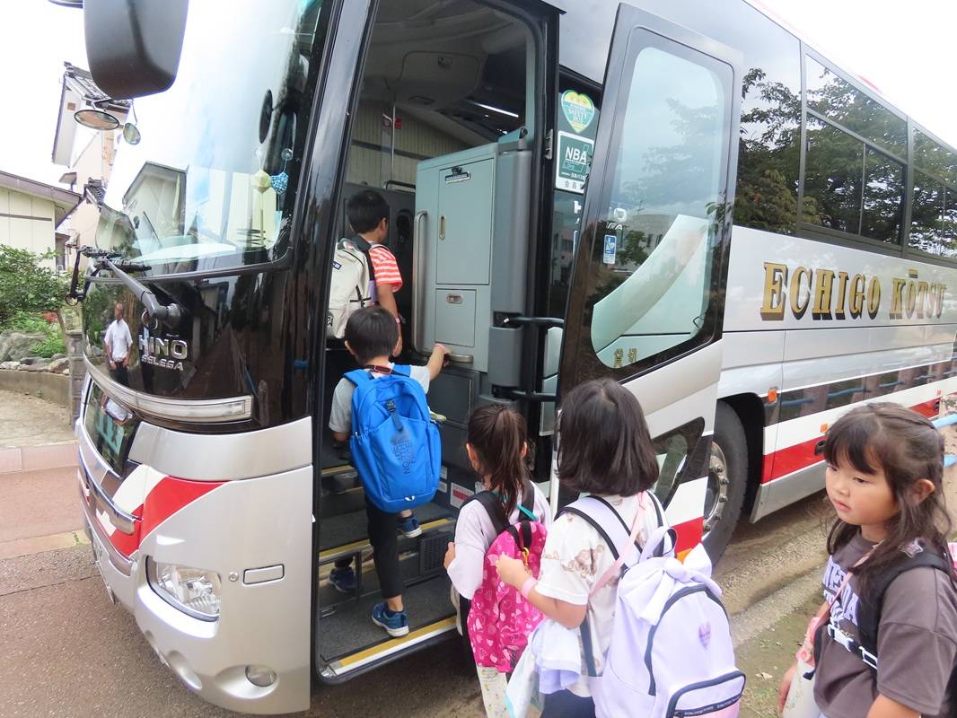 年長組 秋の遠足