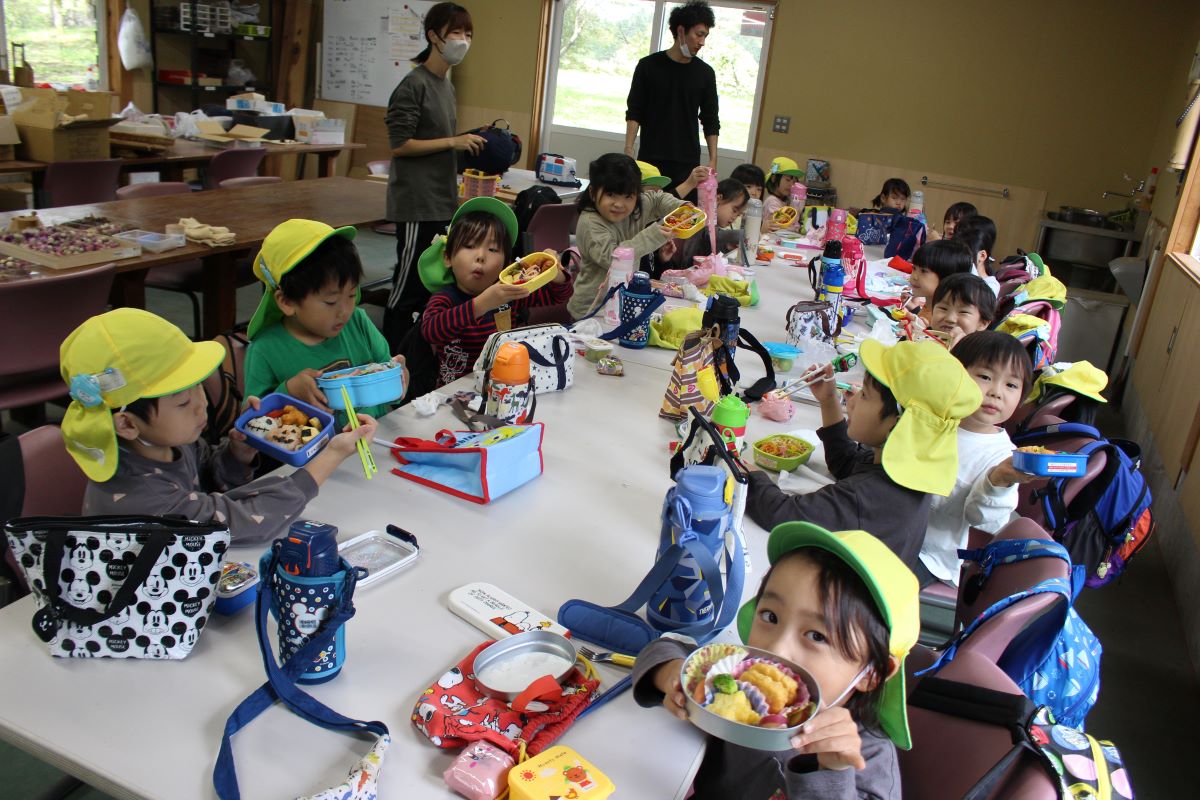 10月6日（金）きくぐみの市民の森体験活動