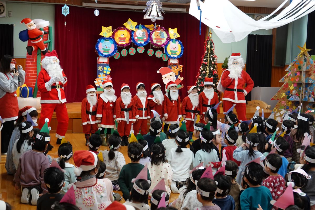 12月22日（金）クリスマス会