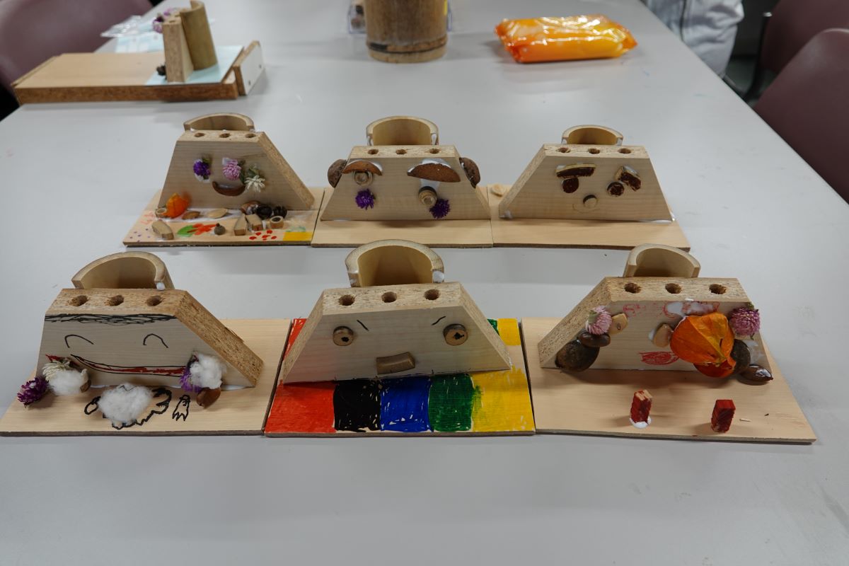 10月5日（木）すみれぐみの市民の森体験活動