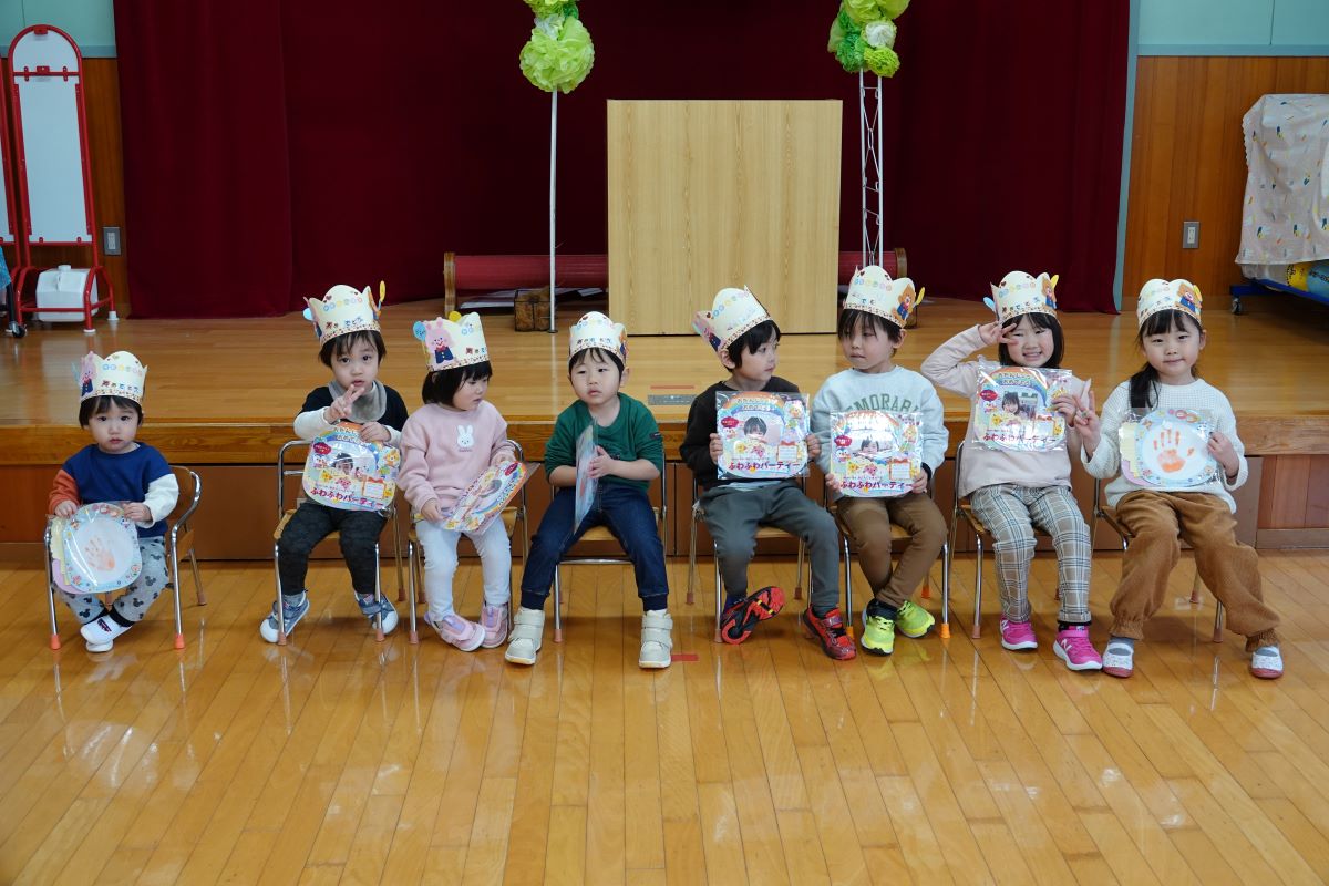 3月12日（火）３月お誕生会