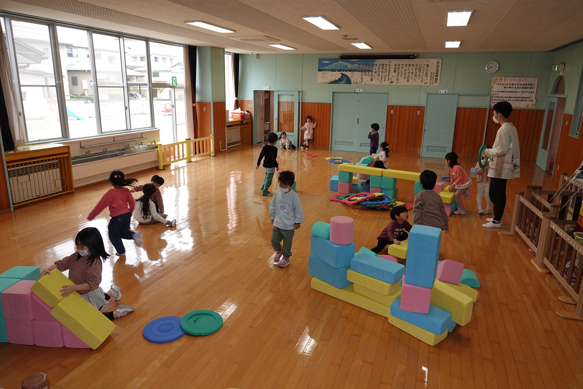 4月27日（木）年長の自由遊び