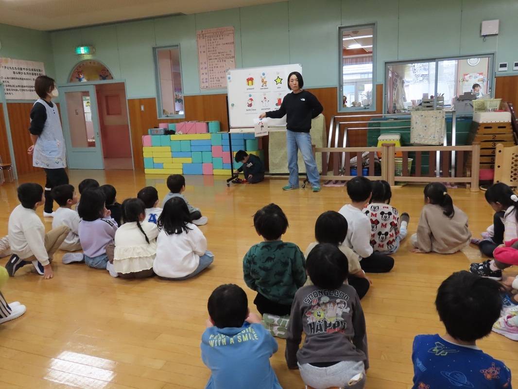 Smile a lot　クリスマスパーティ