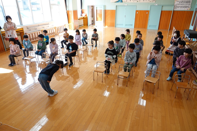 3月8日（水）卒園式練習