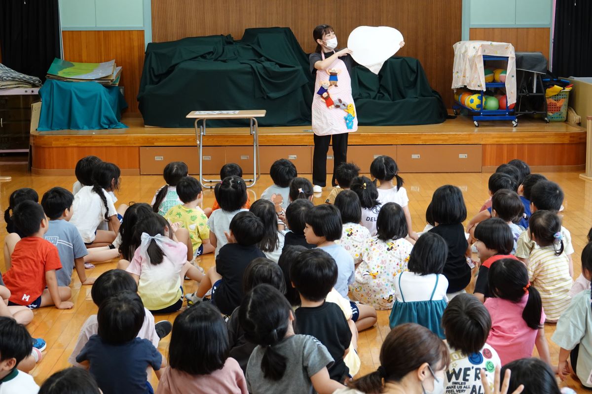 9月21日（木）９月お誕生会