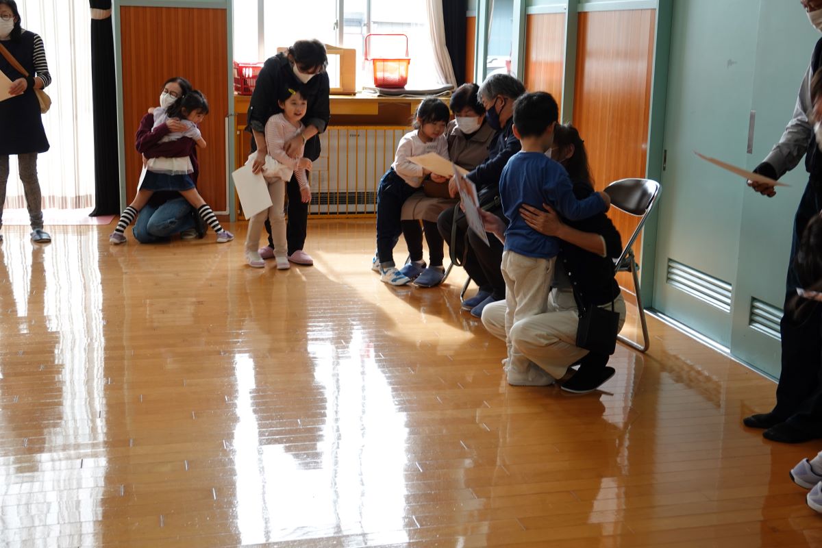 11月6日（月）祖父母参観１日目