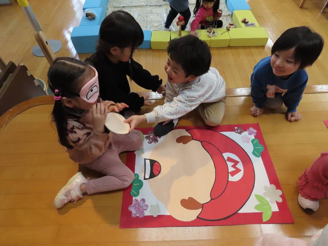 新年お楽しみ会１日目