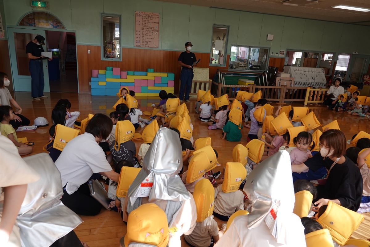 10月3日（火）秋の総合避難訓練