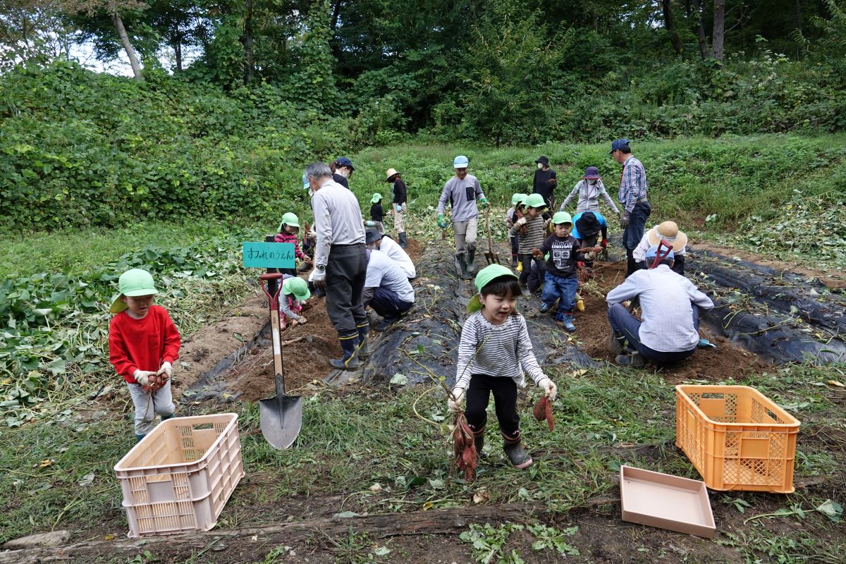 10月２日（月）たけぐみの市民の森体験活動